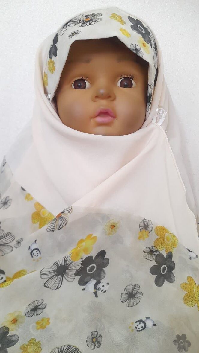 مقنعه نرگسی