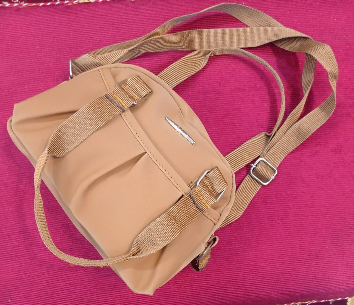 کیف دخترانه سبز کمرنگ