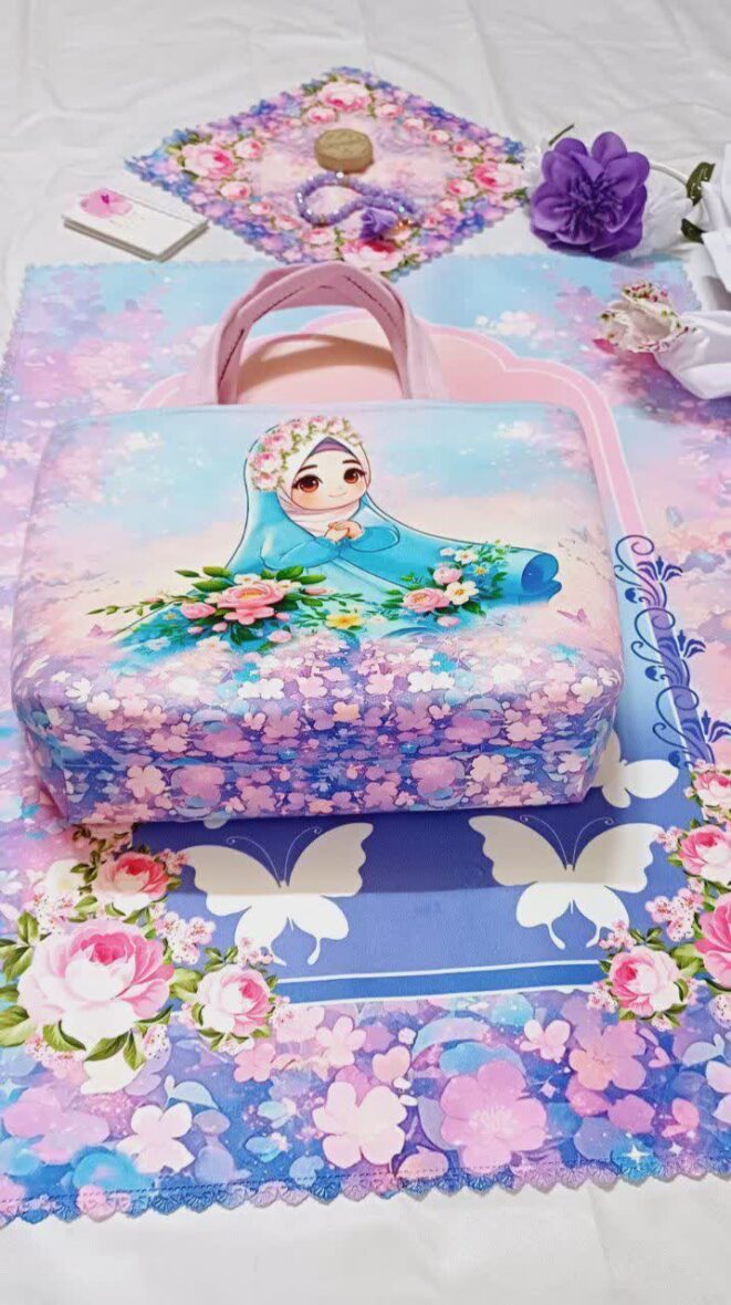 کیف دخترانه بدون سجاده